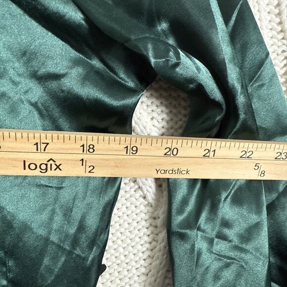 Medieval Renaissance Adult Womens Costume Small Halloween Green - Picture 9 of 10